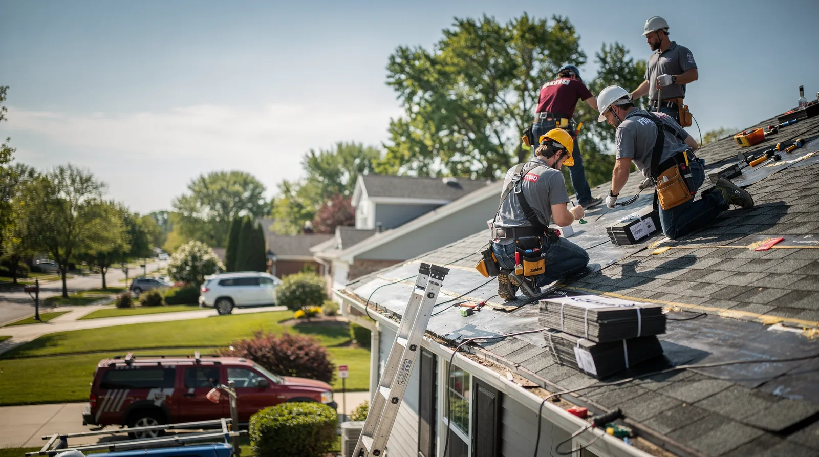 Roof Repair in Urbana, IA around you